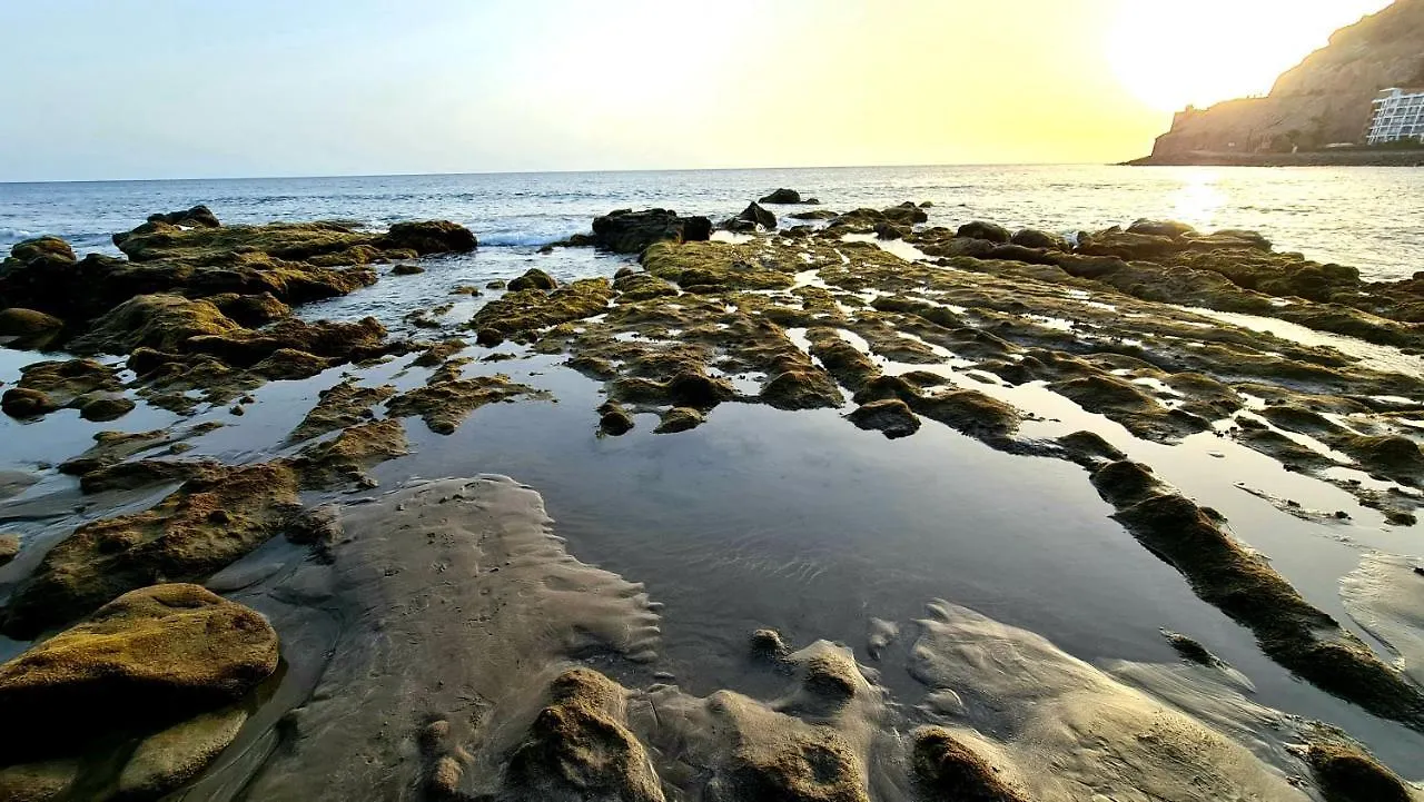 Ocean Breeze Oasis: Deluxe Beachfront Retreat with Stunning Views Playa Del Cura  0*, Playa Del Cura (Gran Canaria) Spain