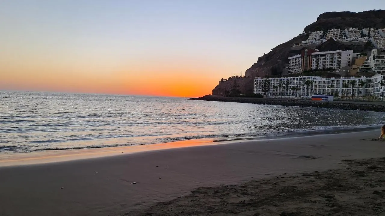 Apartment Ocean Breeze Oasis: Deluxe Beachfront Retreat with Stunning Views Playa Del Cura