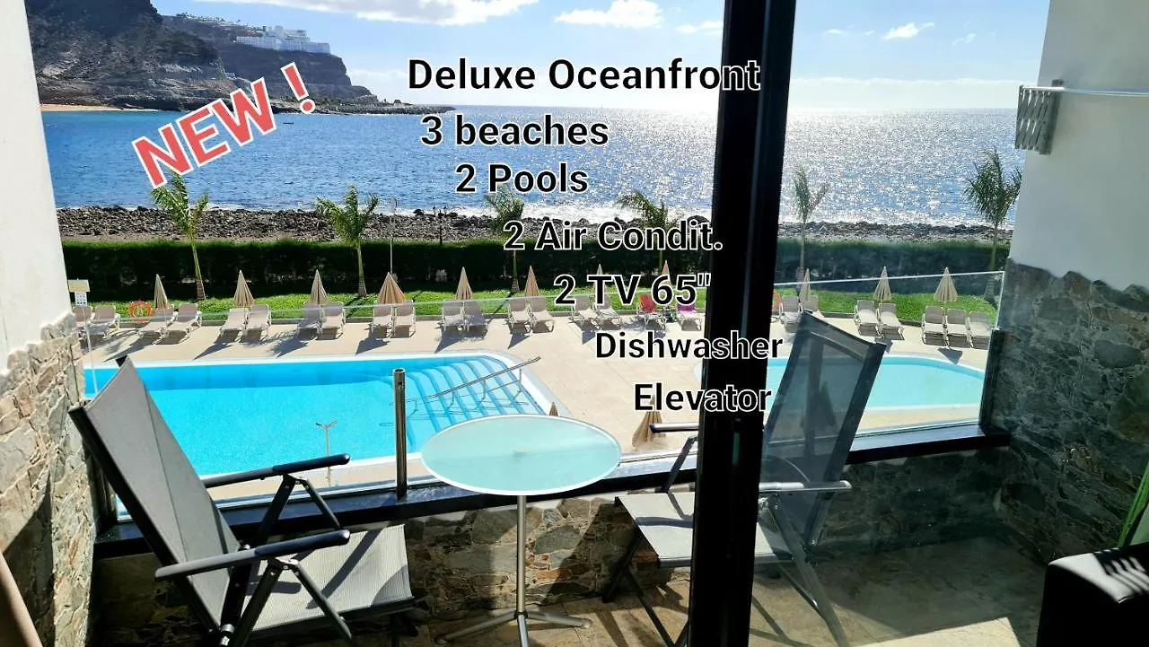 Apartment Oceanfront Deluxe-45M, 2 Big Pools,2Aircondition, 2Tv-65