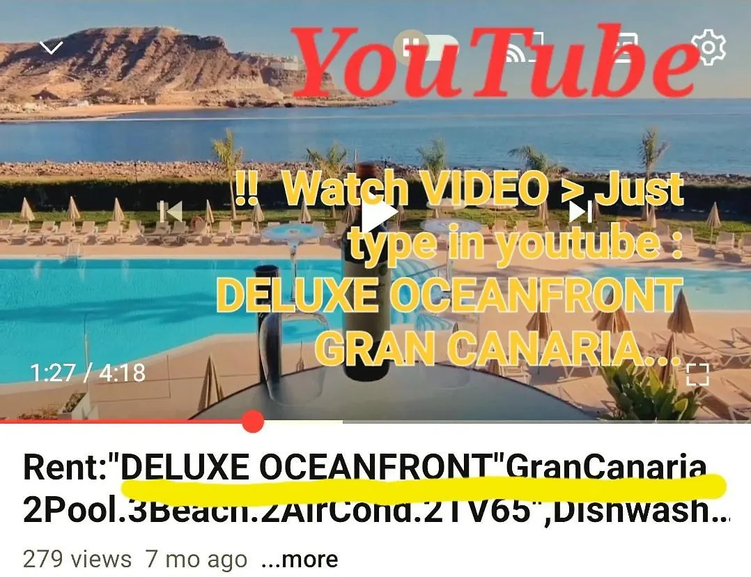 Oceanfront Deluxe-45M, 2 Big Pools,2Aircondition, 2Tv-65